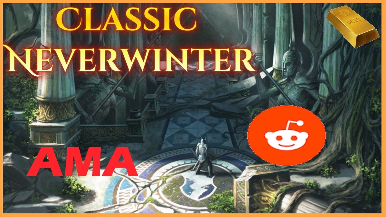 Neverwinter Classic: Загадочная сессия вопросов и ответов на REDDIT. Джек Эммерт отвечает: «Я вас...