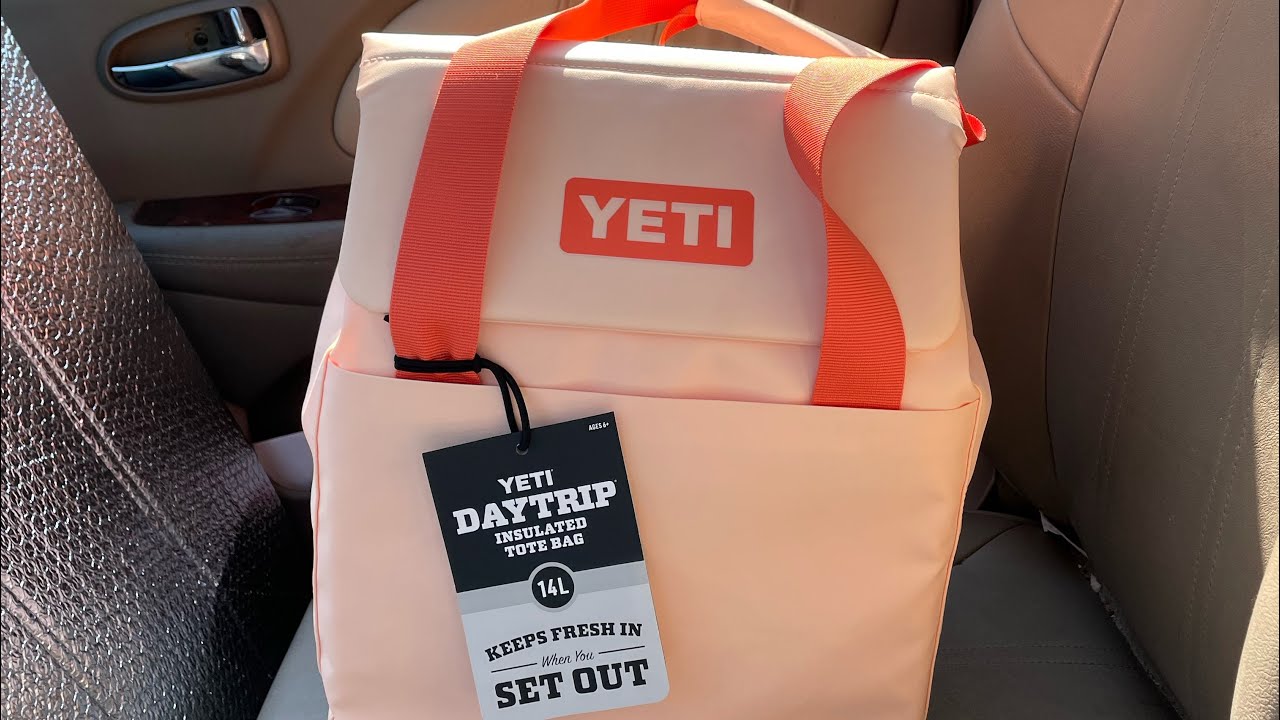 Термосумка Yeti Daytrip Insulated Tote 14 л, давайте посмотрим!