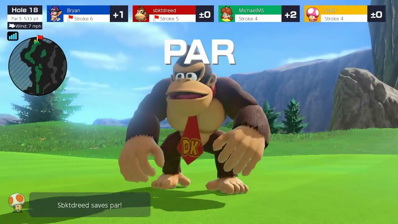 OLR Matches: Feb 24th 2025 | Mario Golf Super Rush
