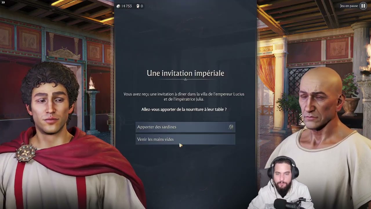 [FR] Anno 117 : Let's Play mode histoire #1
