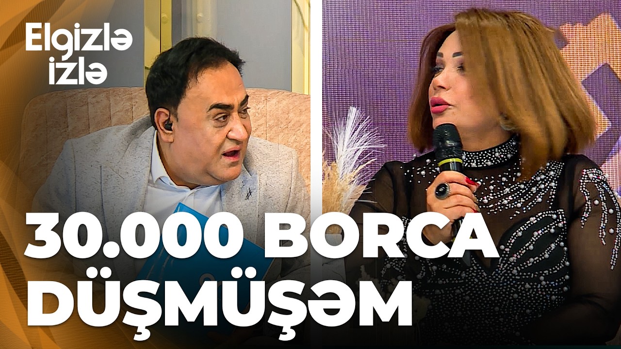 Elgizlə izlə-Sərxan Kərəmoğlu Mənzurə Musayeva ilə efirə şıxmaqa İMTİNA ETDİ-Ondan icazə almalıyam?!