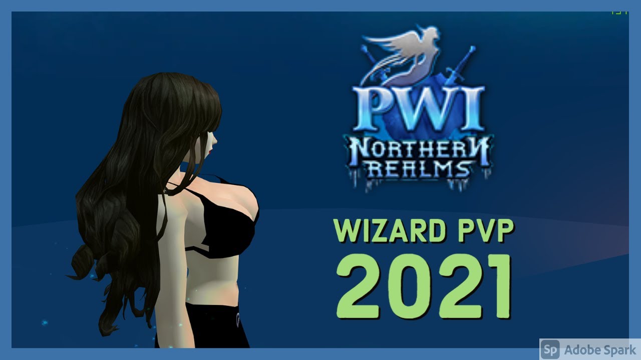 Perfect World International - Wizard vs Barbarian PvP (2021 Showcase) | Everlasting Flame
