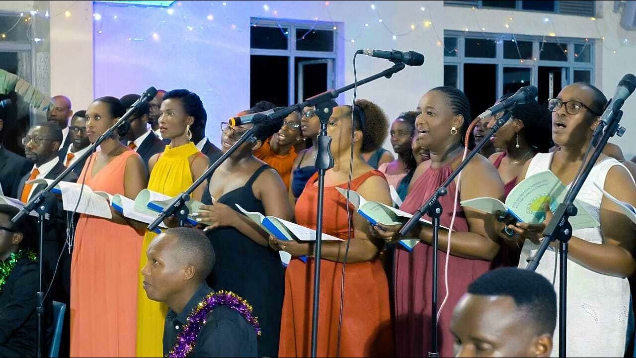 #oldies  DUSINGIZE IMANA || By Chorale Il est Vivant (Centre Christus Remera)