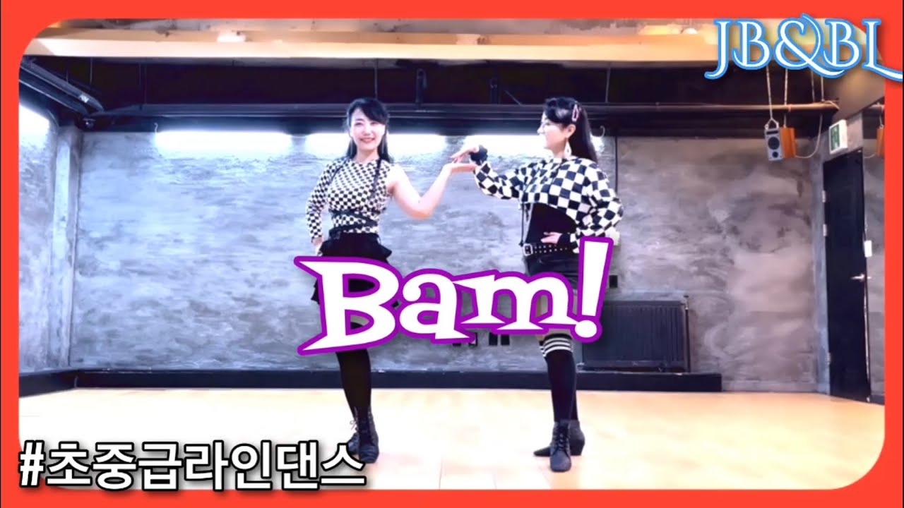 Bam! Linedance/José Miguel Belloque Vane, Tim Johnson & Rebecca Lee/어깨 스윙이 재밌는 초중급/#초중급라인댄스/뱀!라인댄스