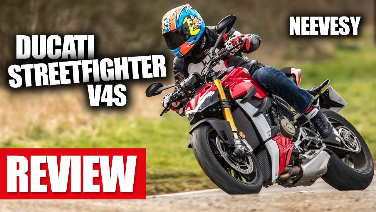Neevesy rides the 205bhp Ducati Streetfighter V4S | MCN | Motorcyclenews.com