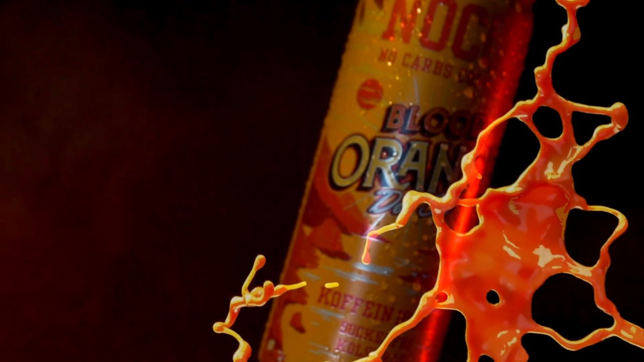 I made a halloween inspired energy drink commercial at home (NOCCO)