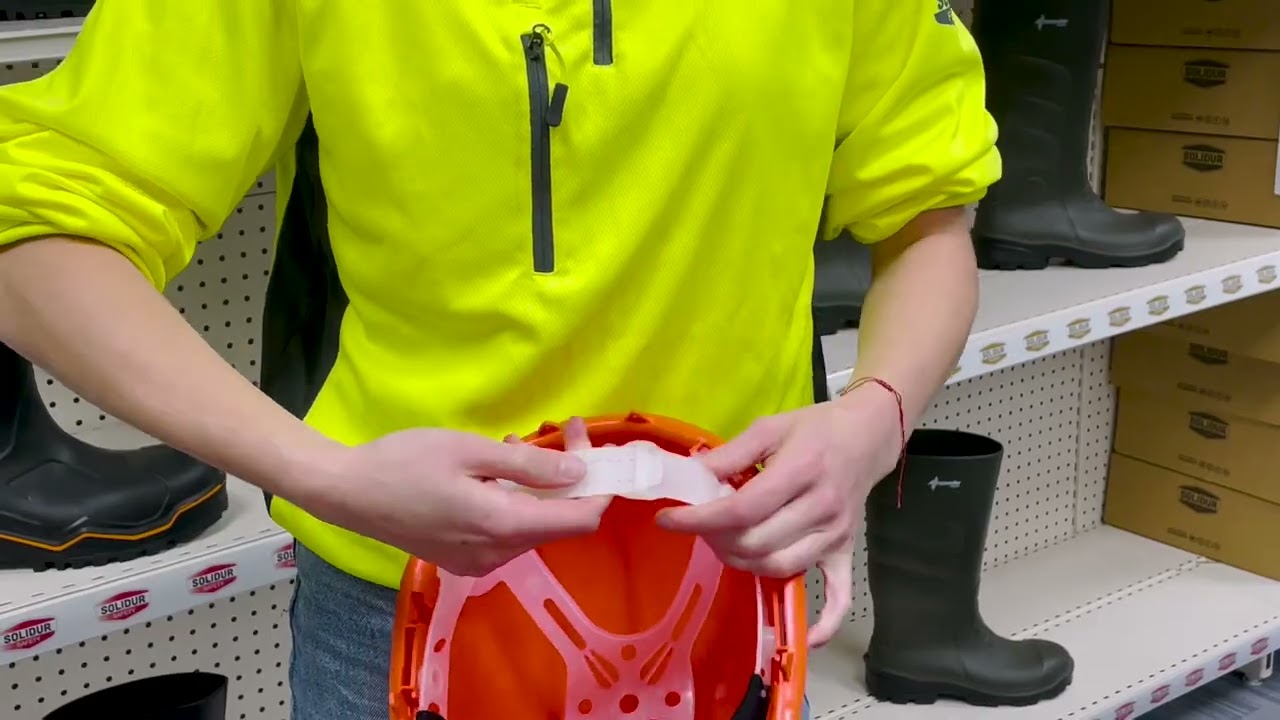 Montage d'un casque SOLIDUR
