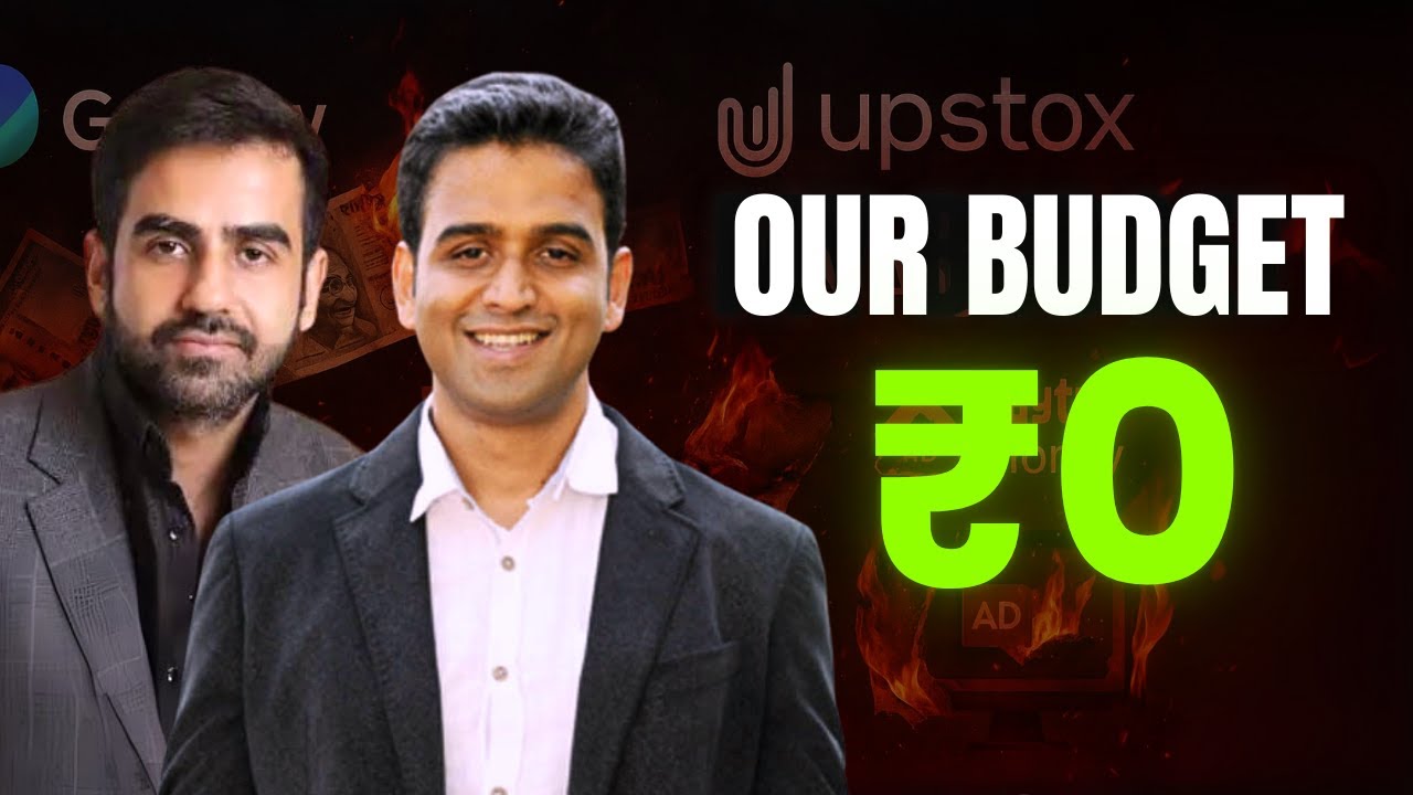 Sorry @nikhil.kamath I had to do this | Zerodha Money Secret - Case Study | Sahil Khanna