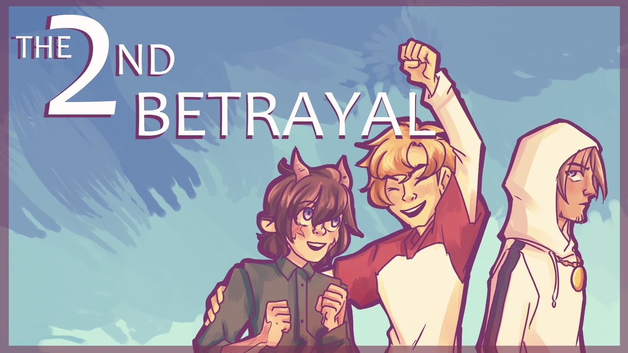 The Second Betrayal | Dream SMP Animatic