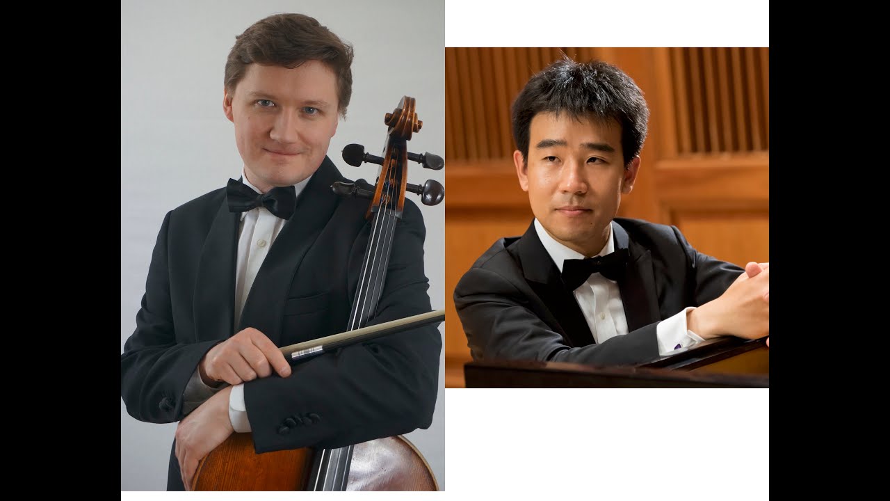 Frederick Collection: GAYDAMOVICH & SUN | cello & piano | 09.2021