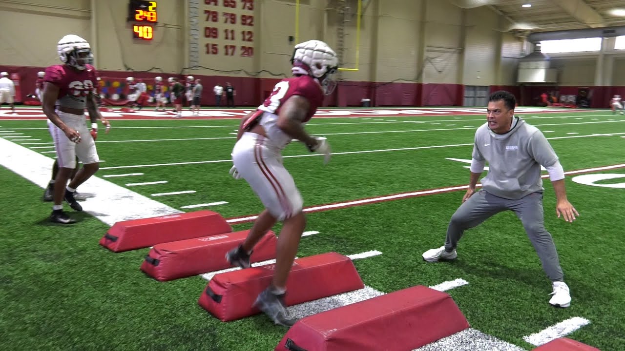 Alabama Football Spring Football: Practice #6 Highlights
