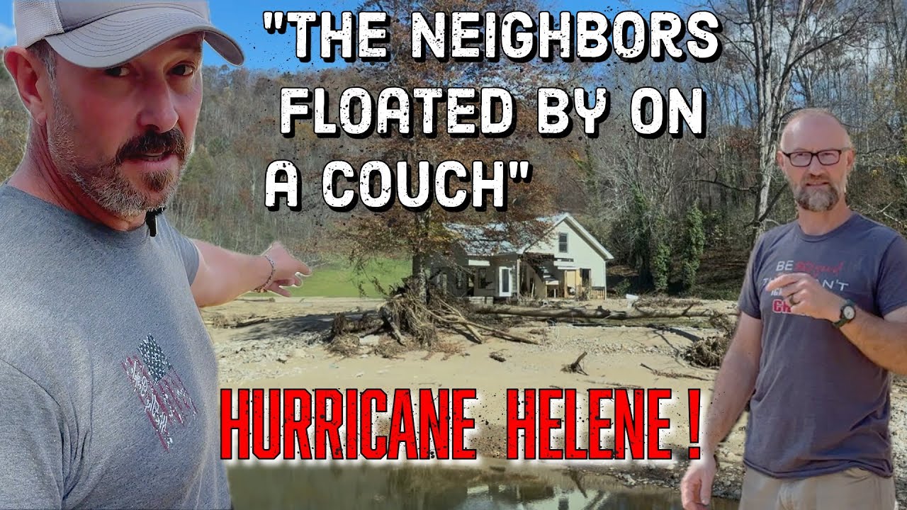 Boots on the Ground: Stories of Survival & Hope in Tennessee and North Carolina #hurricanehelene