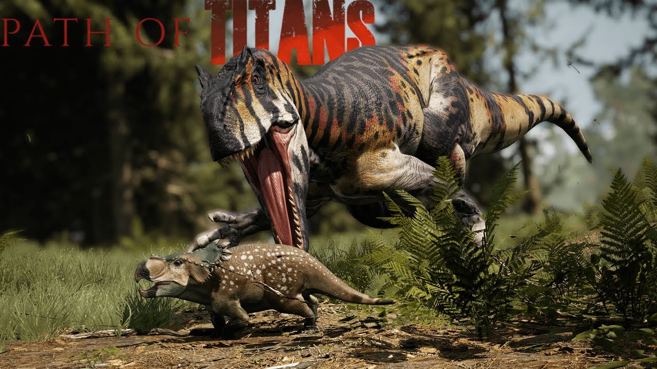 Path of Titans PS5 4K 60 FPS Gameplay