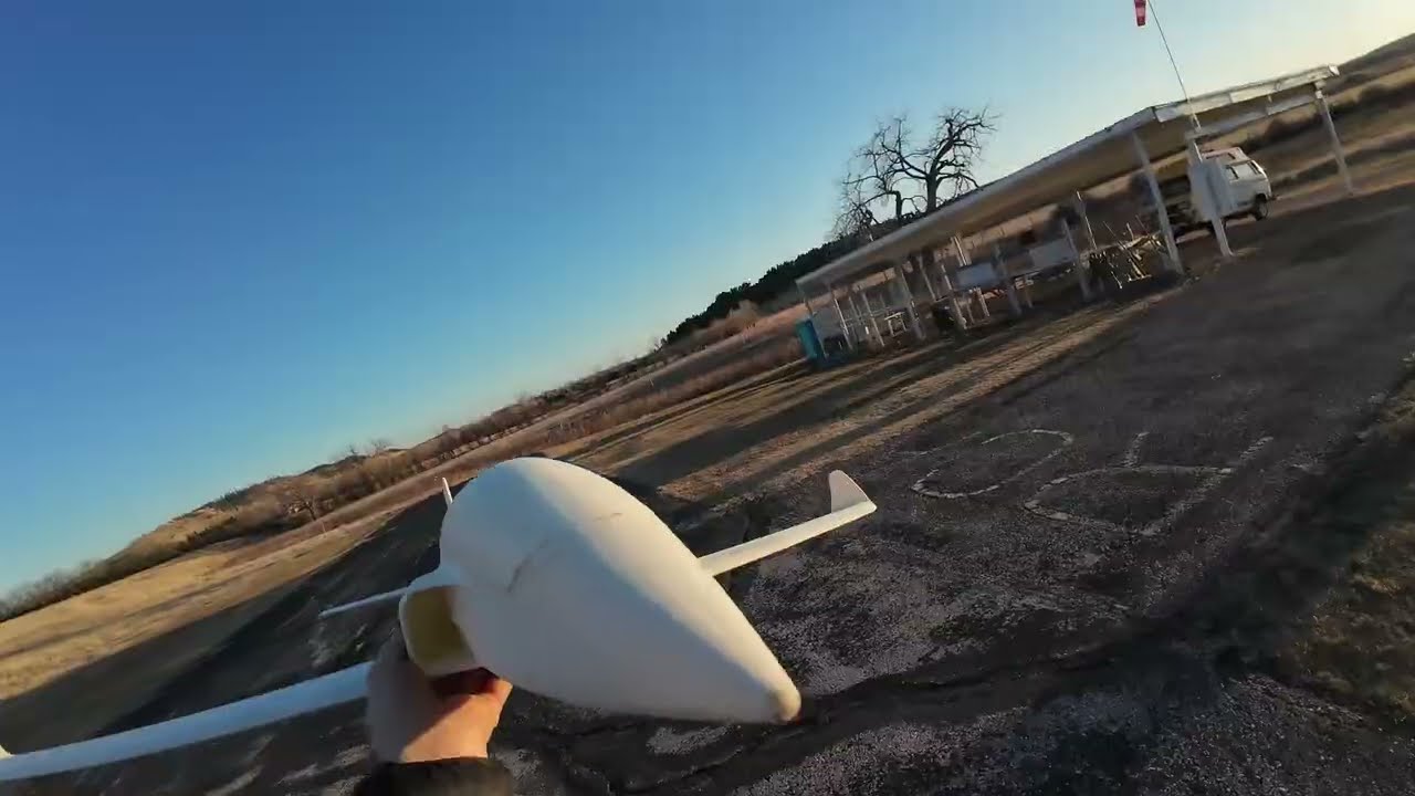 20240308 RCAIRFIELD ECLIPSON COBRA 64 Maiden Flight 3d Printed  *4K