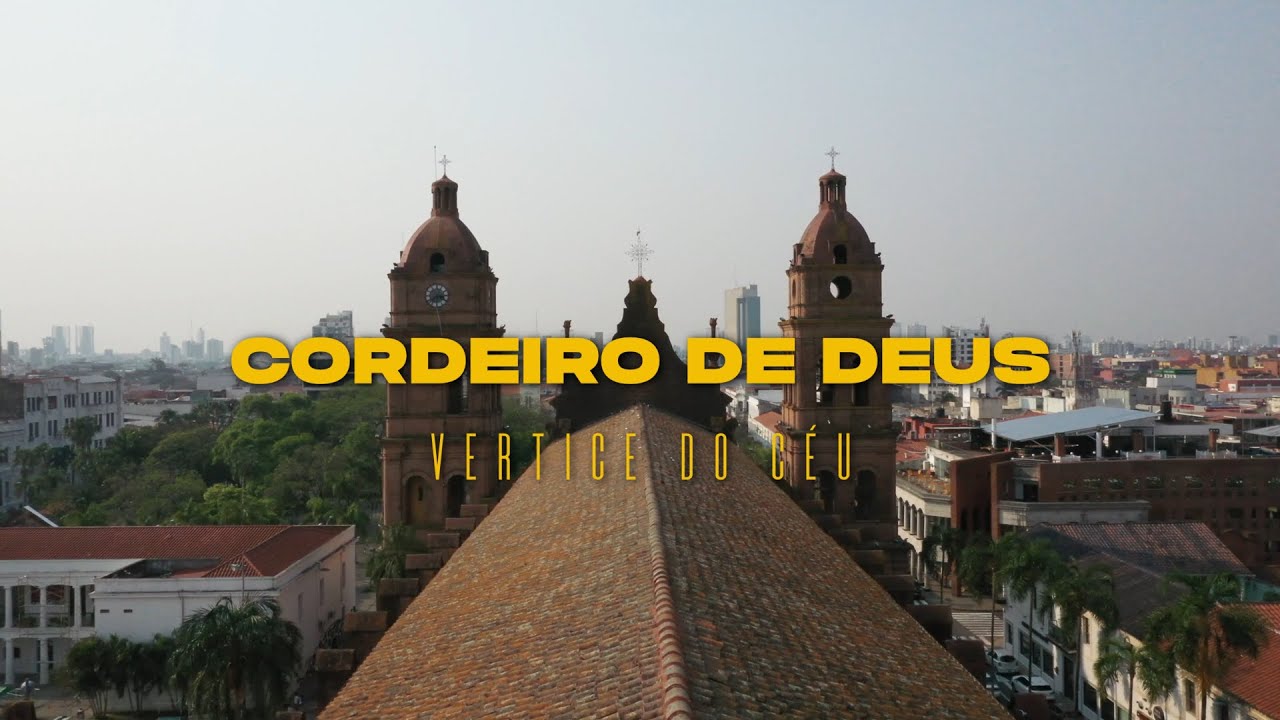 CORDEIRO DE DEUS | VÉRTICE DO CÉU | CANTOS PARA MISSA #musicacatolica