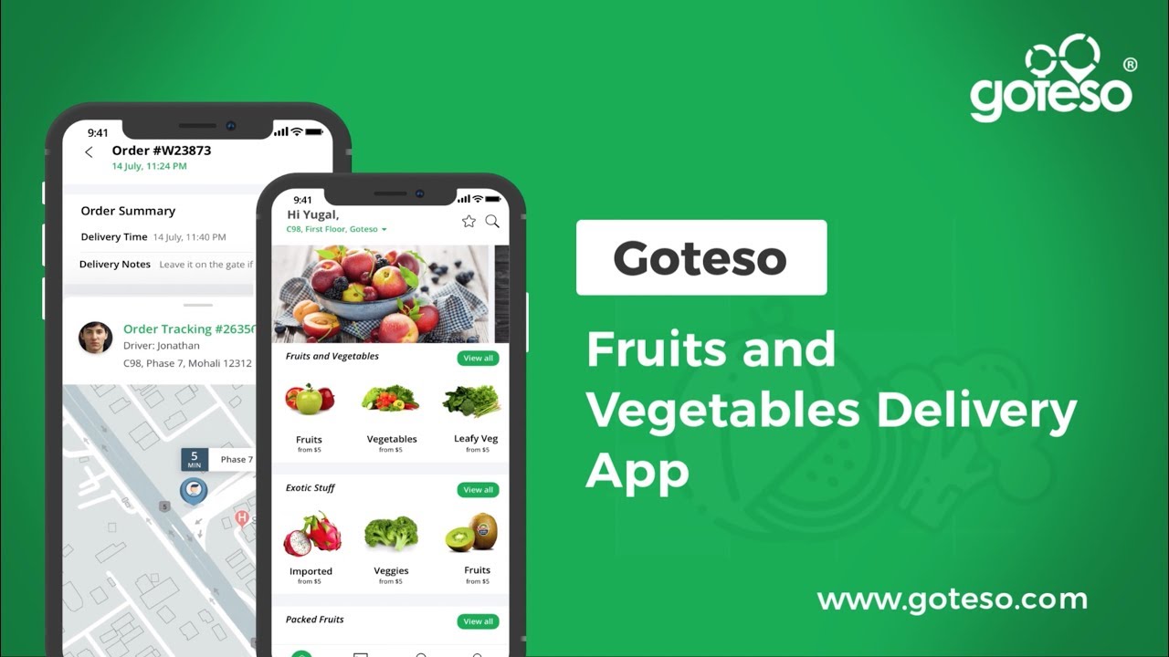 Best Online Fruit and Vegetable Delivery App for Your Business