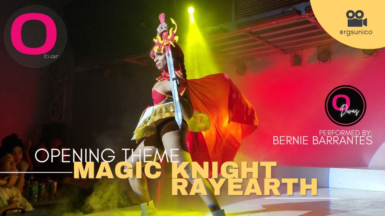 08.27.22 Bernie Performing the Magic Knight Rayearth Opening at O Bar