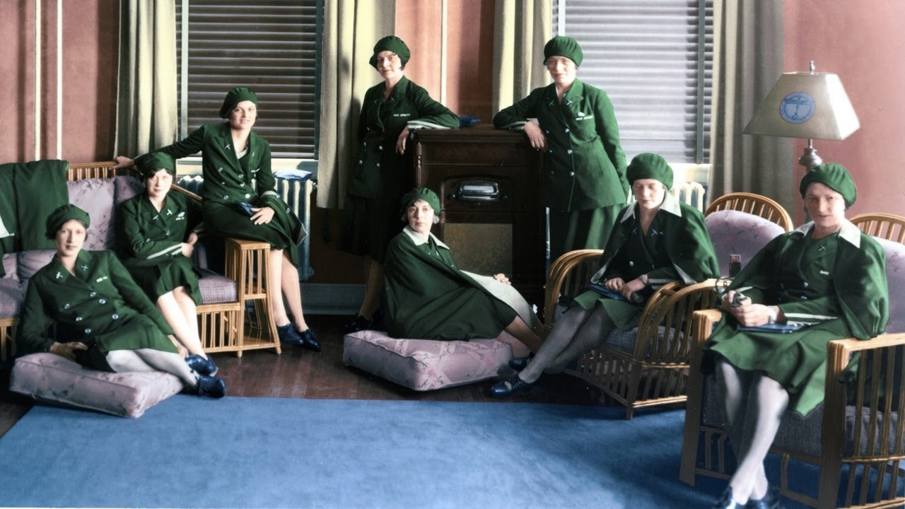 Cheyenne Stewardess School - Our Wyoming