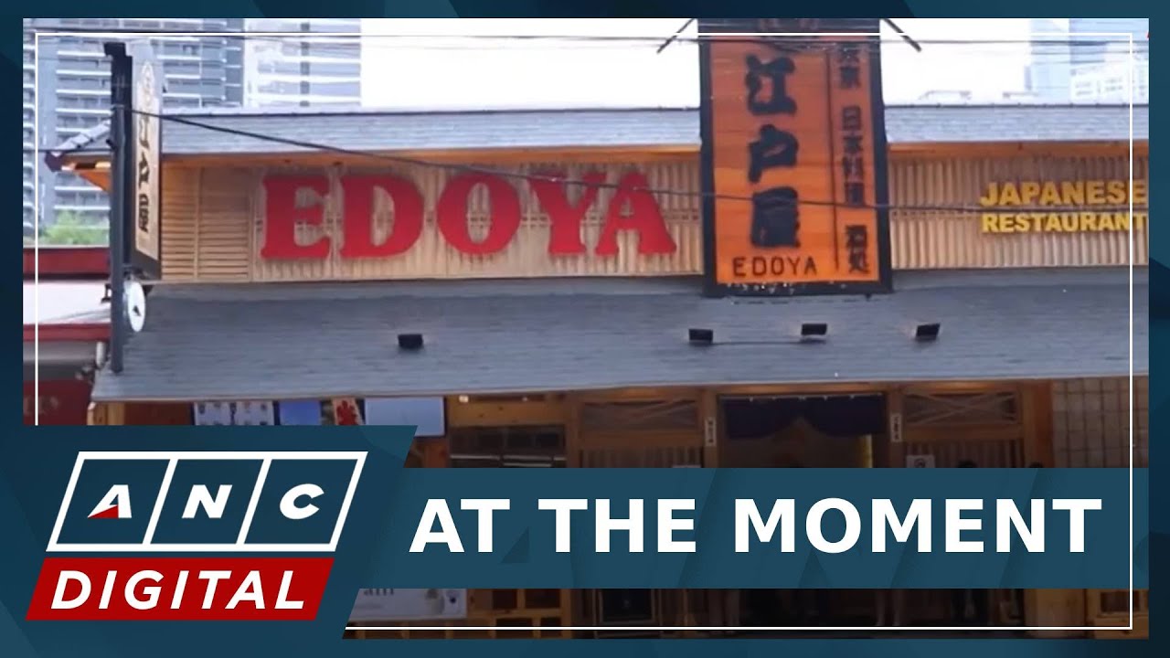 At the Moment: Savor the authentic flavors of Old Tokyo at EDOYA Japanese Restaurant | ANC
