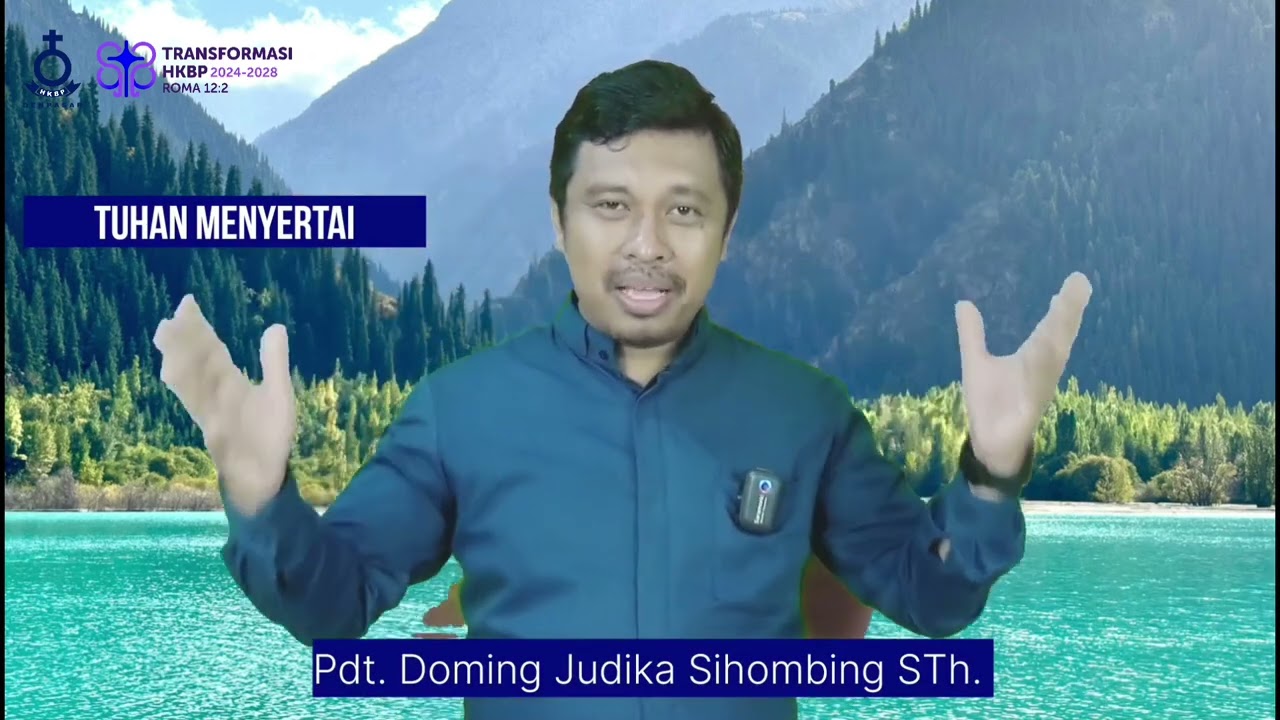 Tuhan menyertai -  Renungan Harian -  16 Januari 2026 - Be 485