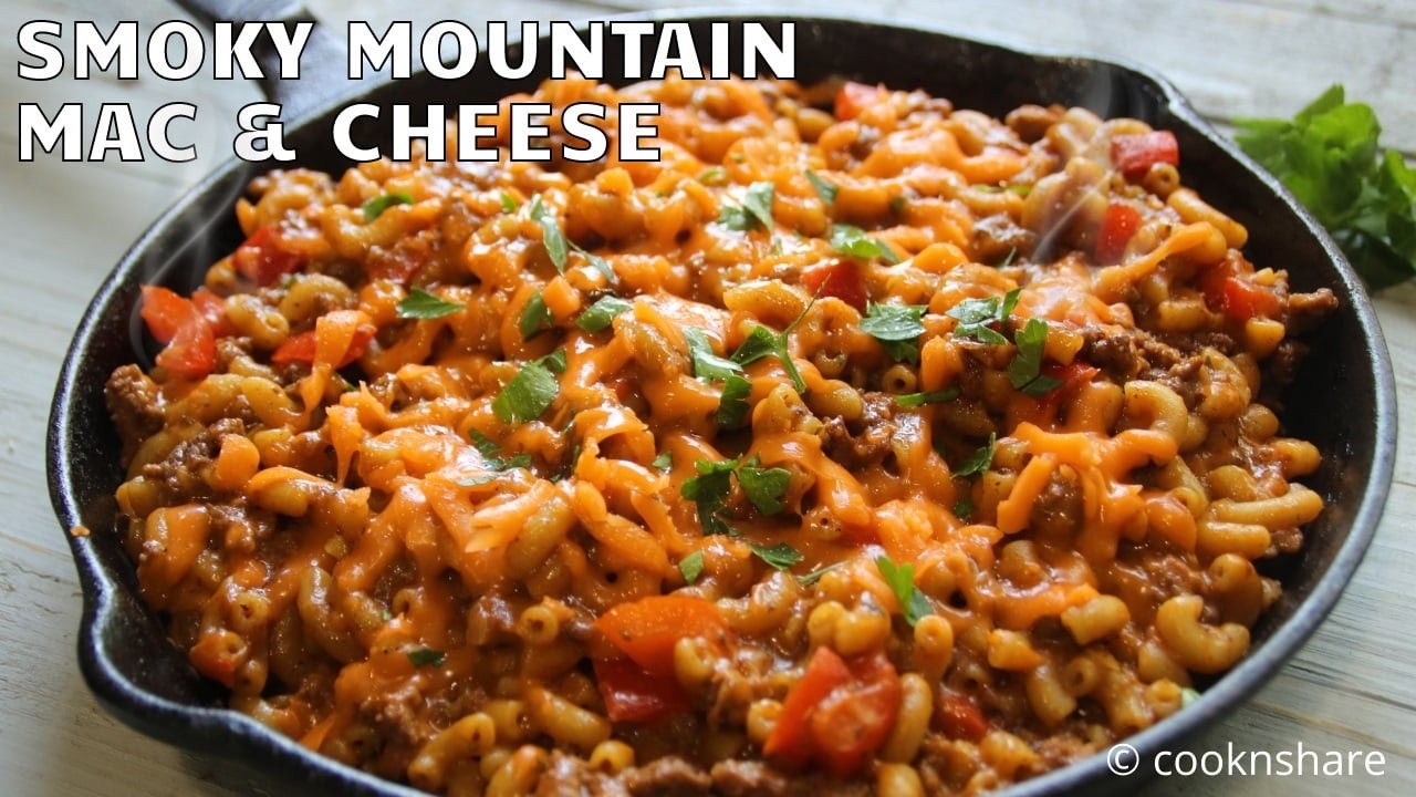 Smoky Mountain Mac & Cheese – This Ain’t Your Grandma’s Recipe!