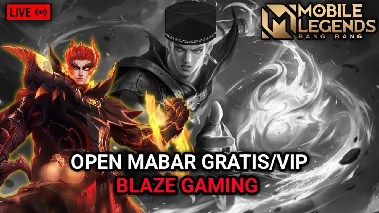 LIVE MOBILE LEGENDS MABAR GRATIS NGABUBURIT