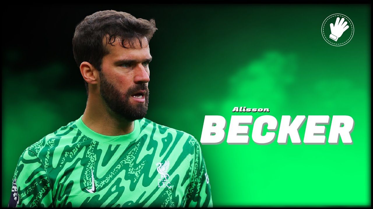 Alisson Becker ◐ The Monster ◑ Impossible Saves&nbsp;∣&nbsp;HD