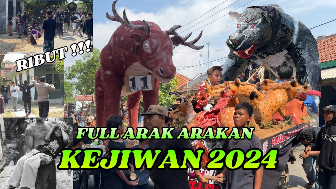 FULL Karnaval Desa KEJIWAN 2024 ❗️ Susukan Cirebon