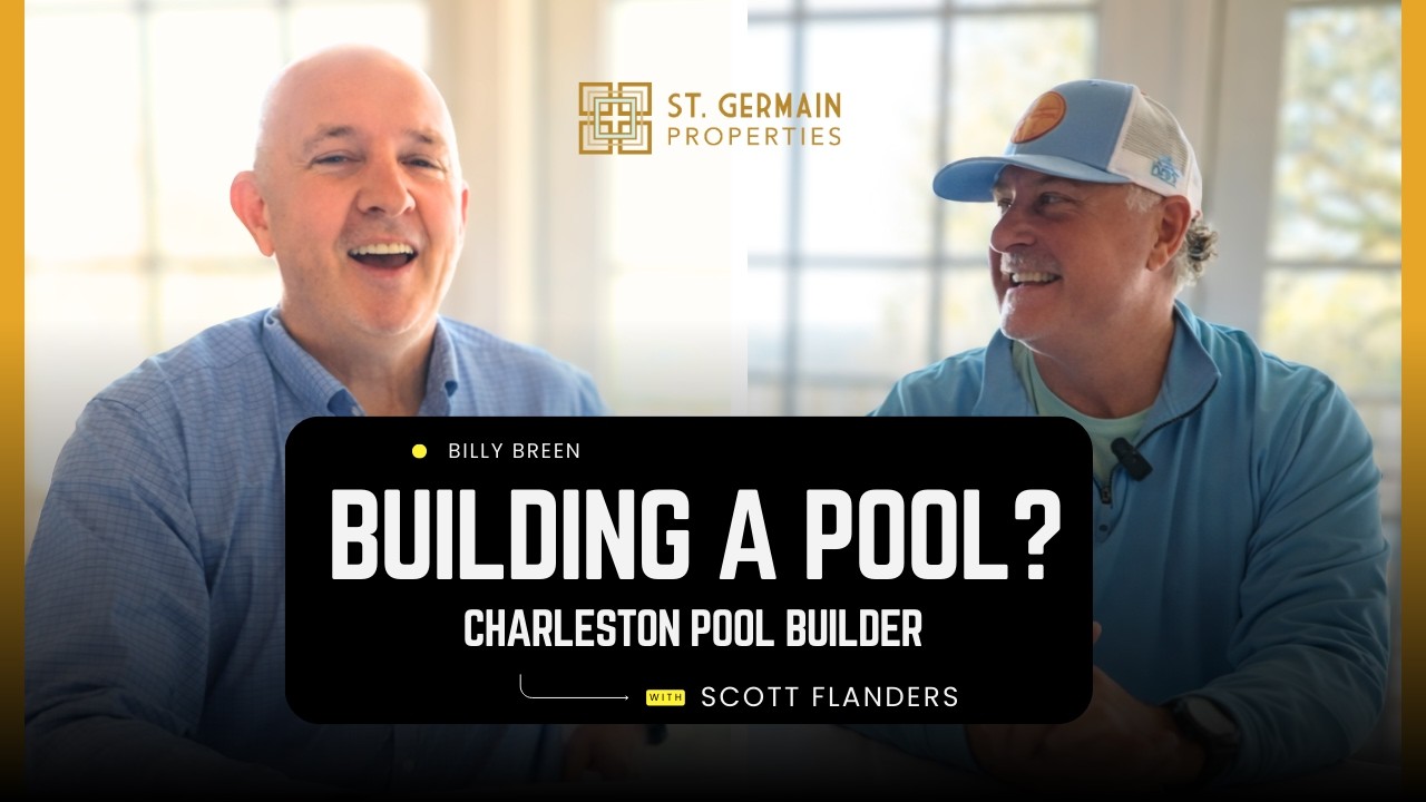 Thinking About Building a Pool? A Charleston Pool Builder Explains the Process