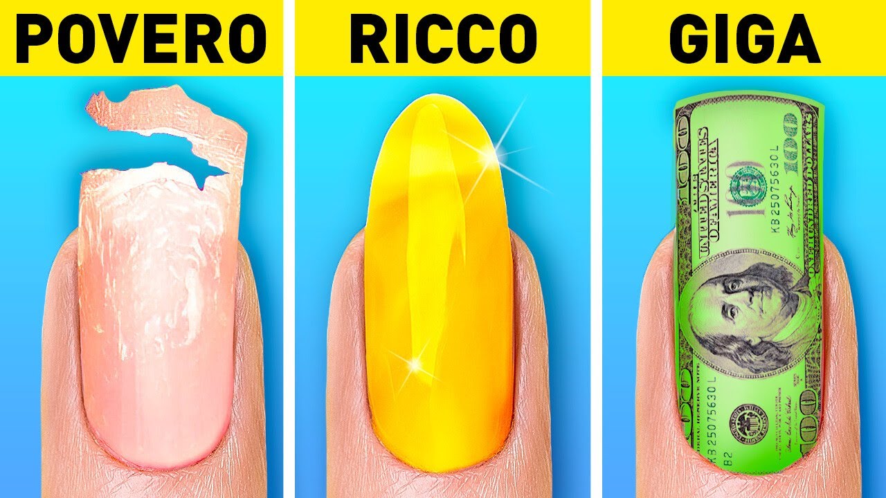 POVERI vs RICCHI vs GIGA RICCO STUDENTI || Sono stato adottato da miliardari da 123 GO Like!