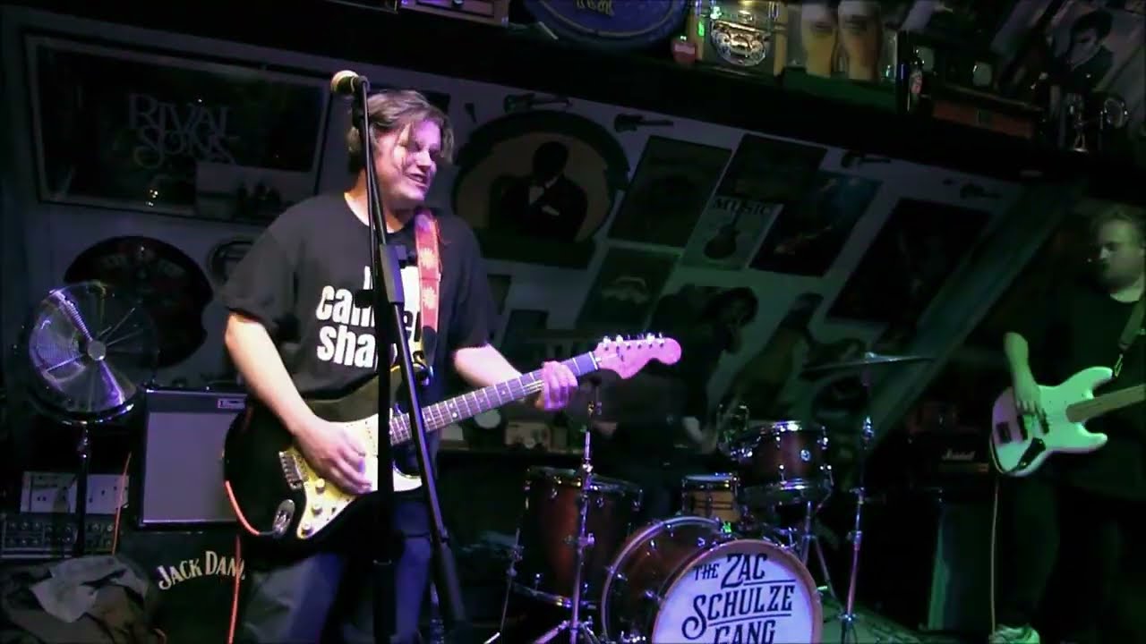 The Zac Schulze Gang - Hellhound on My Trail - live @Muziekzolder 050625