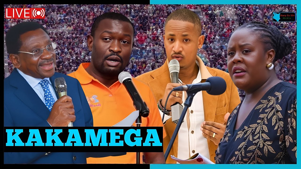 Sifuna, Babu Owino, Orengo Kakamega Rally