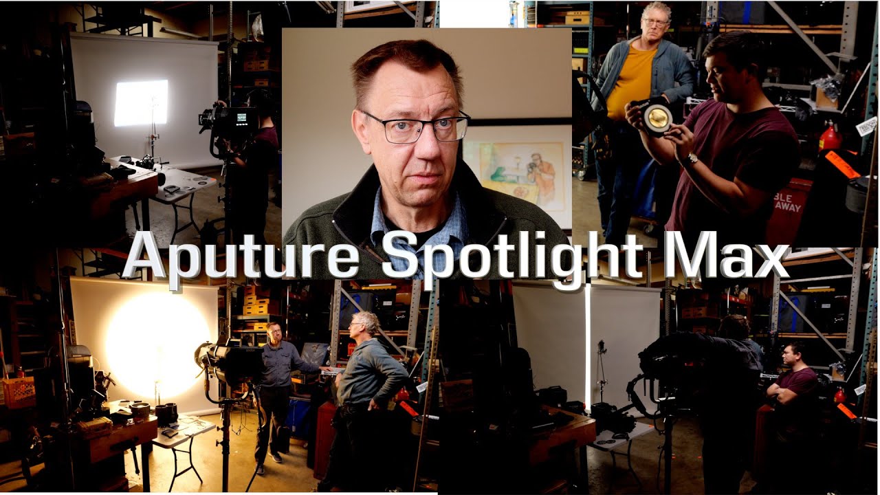 Aputure Spotlight Max: Paired and Compared