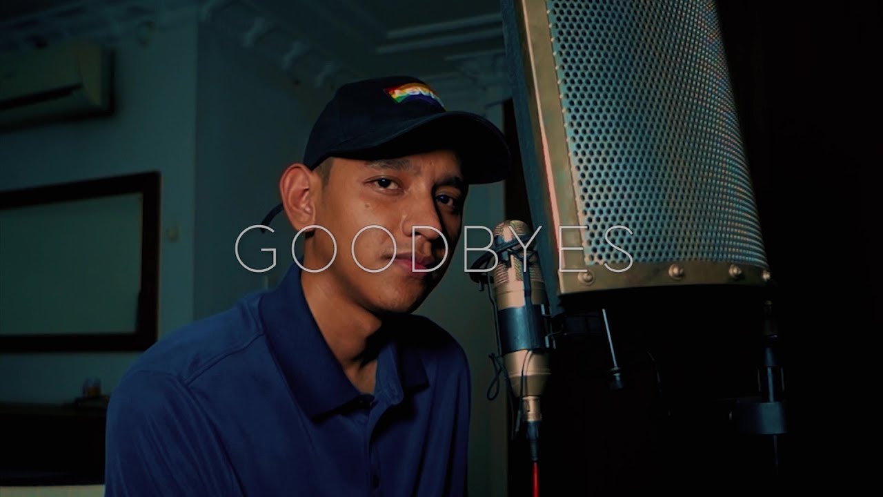 Post Malone - Goodbyes Ft. Young Thug (Cover by Ilman Macbee)