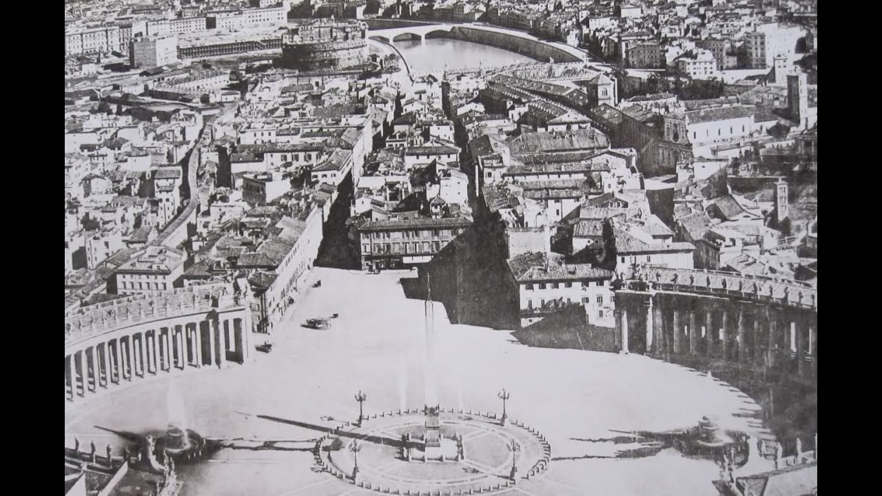Roma sparita -  la Spina dei Borghi