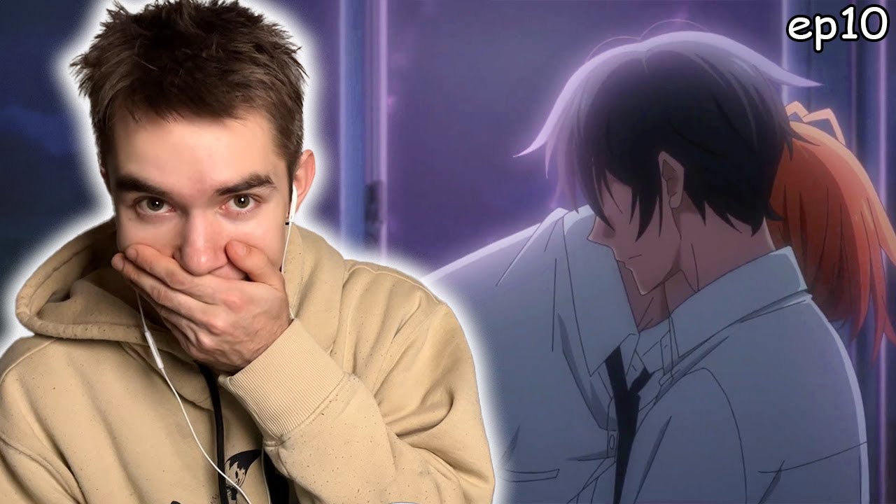 He Can't Wait Any Longer! Sasaki To Miyano Reaction 10