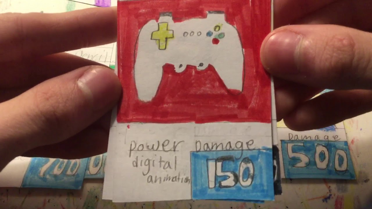 Fan mail from D.Voung! - Homemade TCG