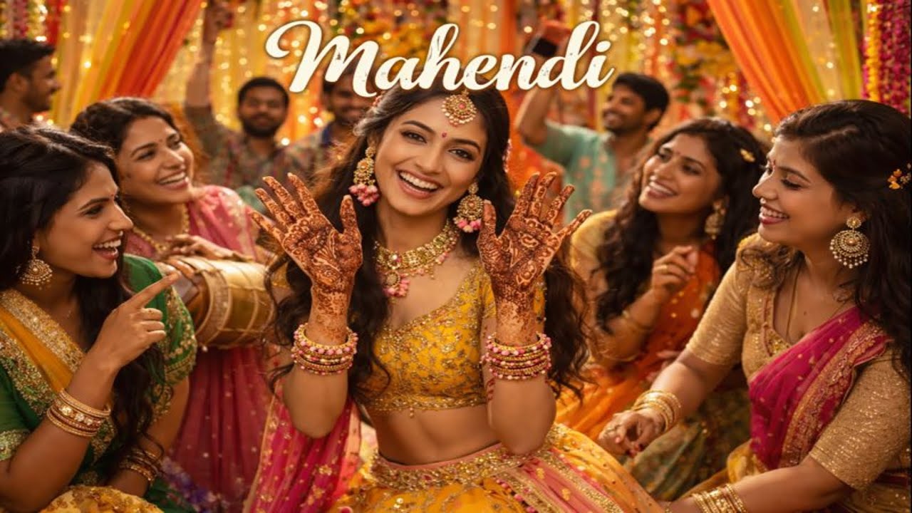 Mehendi Ki Rasam | Mehendi Ceremony song | Lyrical | Rang Mehendi Ka | Piya Ke Naam Ki Mehendi