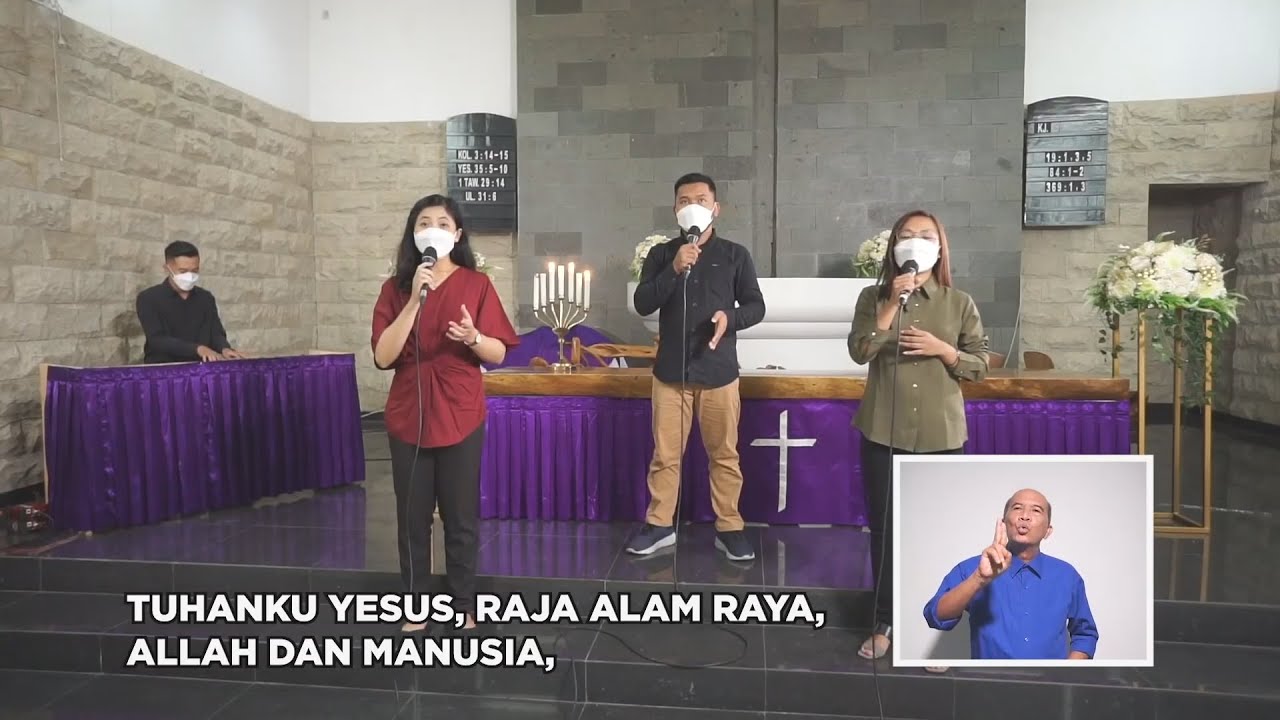 KJ 19 - Tuhanku Yesus