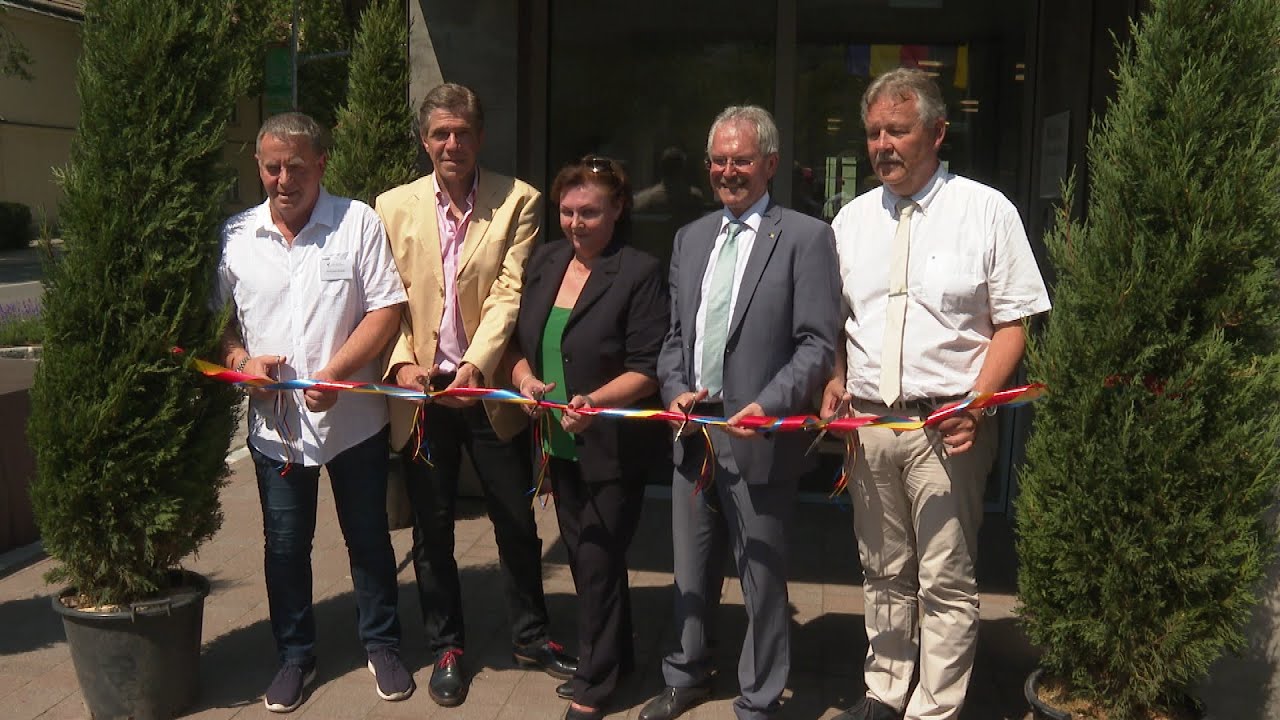 Eröffnung des neues Gemeindeamtes in Biedermannsdorf