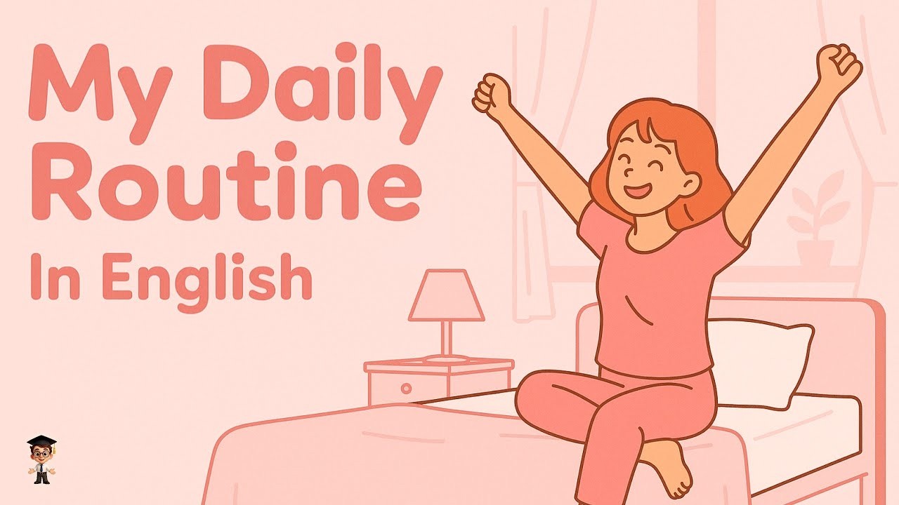 My Daily Routine in English | Talk About Your Day | English Podcast for Beginners (A1–A2)