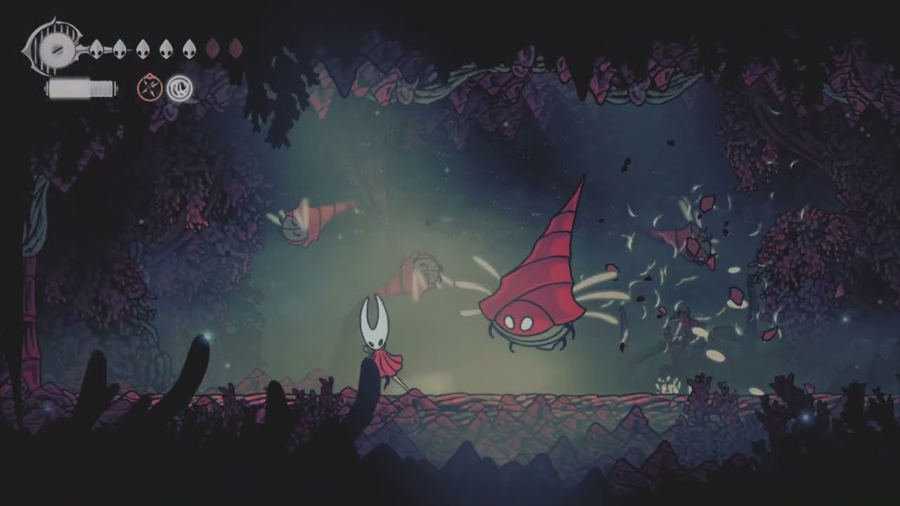 Hollow Knight: Silksong - Zornige Muschelfliege / Raging Conchfly Boss Fight