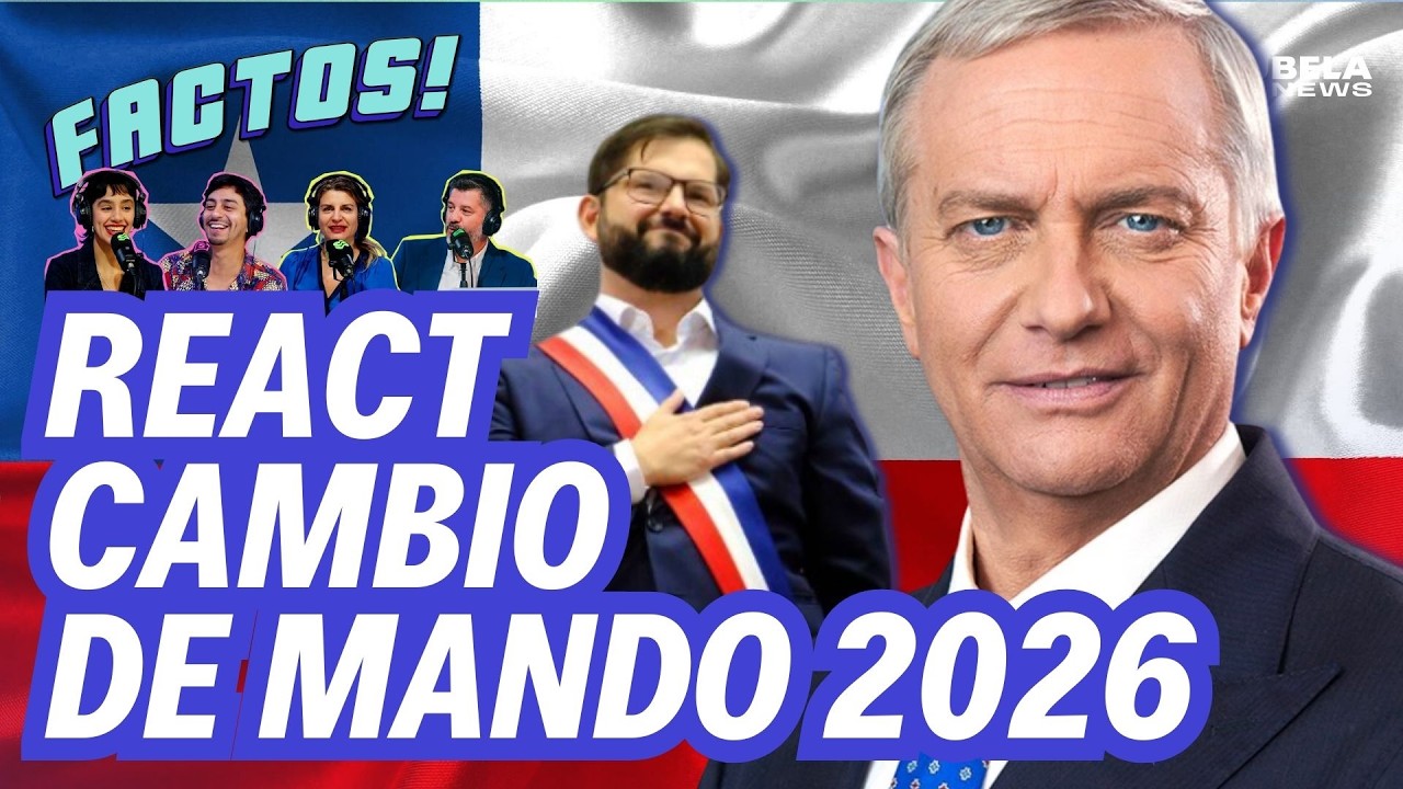 FACTOS | REACT CAMBIO DE MANDO 2026