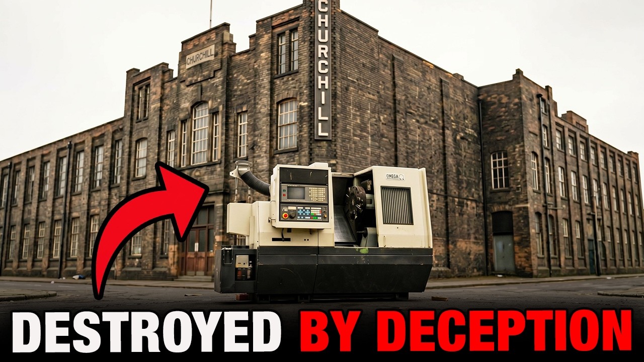 How Just Mistake Deal Destroyed Churchill Machine Tool Company