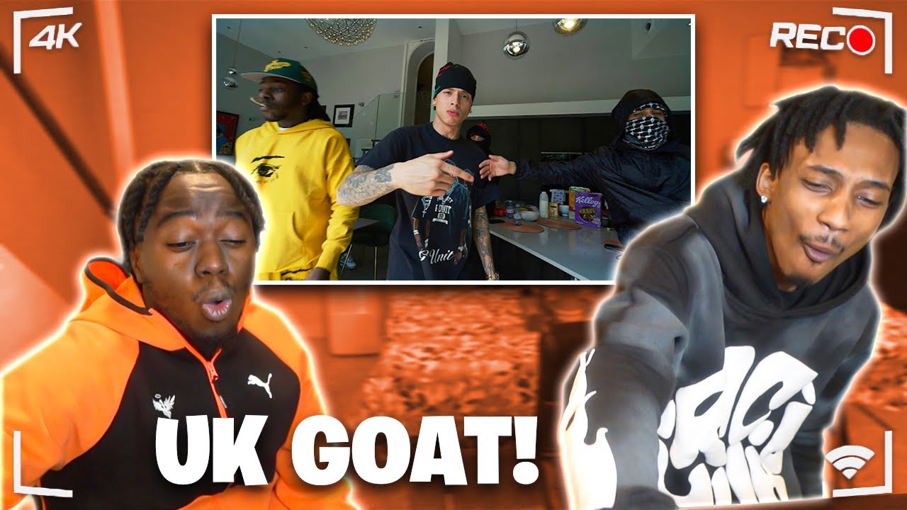 AMERICANS REACT TO CENTRAL CEE - CC FREESTYLE | REACTION!