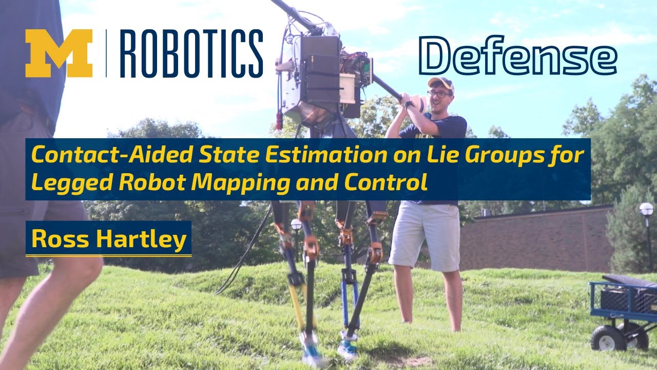 Ross Hartley: PhD Defense
