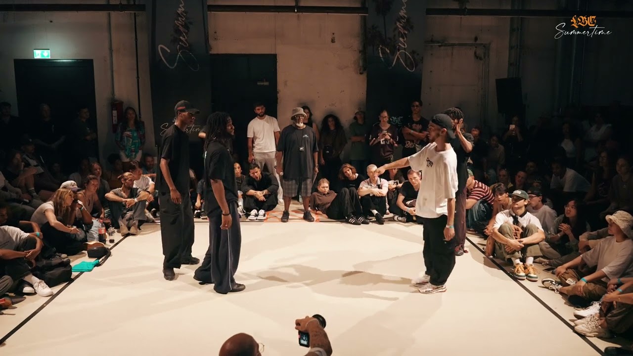LBC Summertime Battle vol.3 Hip Hop Doyah & Jonzy vs Flash Haddi & DFusion (Top 8)