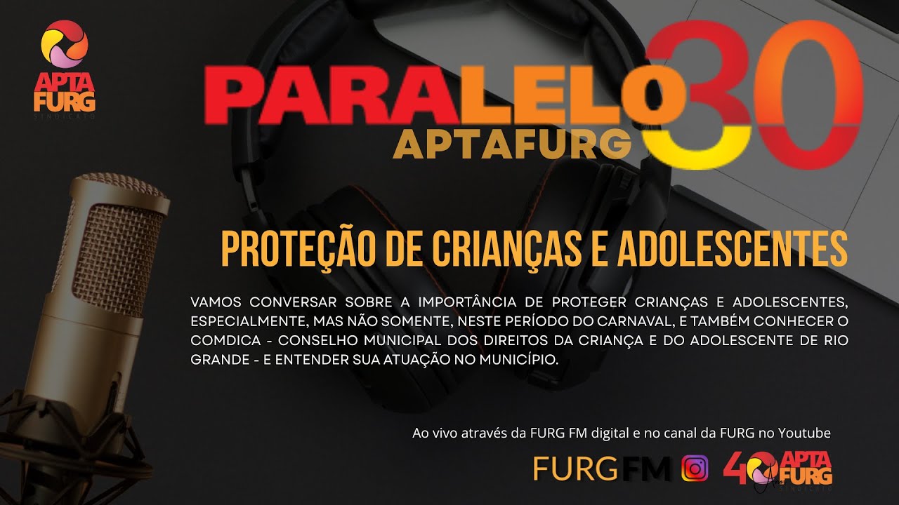 Paralelo30 | Proteção de Crianças e Adolescentes
