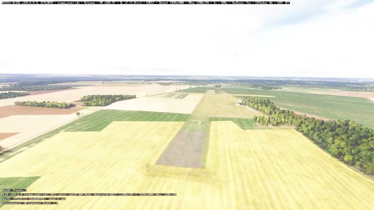 MSFS 2024 | Terrain & LOD Popping Test | Krępa Słupska, Poland