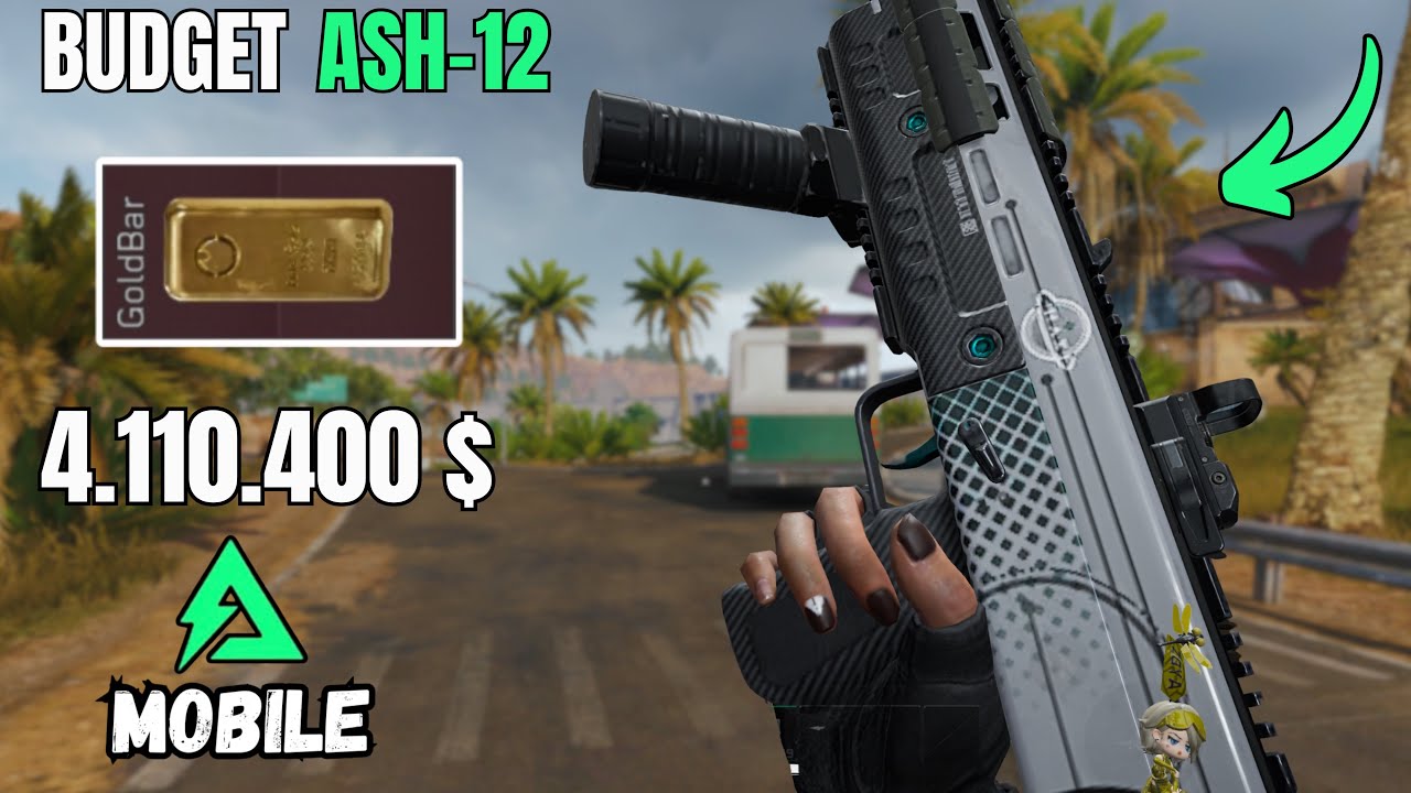 DELTA FORCE MOBILE OPERATIONS - NEW ASH-12 BUDGET LOADOUT GAMEPLAY
